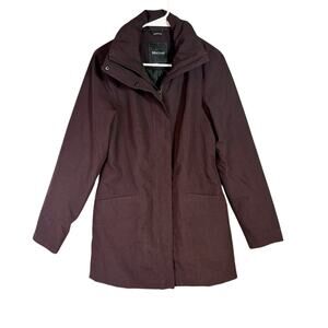 Marmot Burgundy Warm Winter Coat Size Small C2